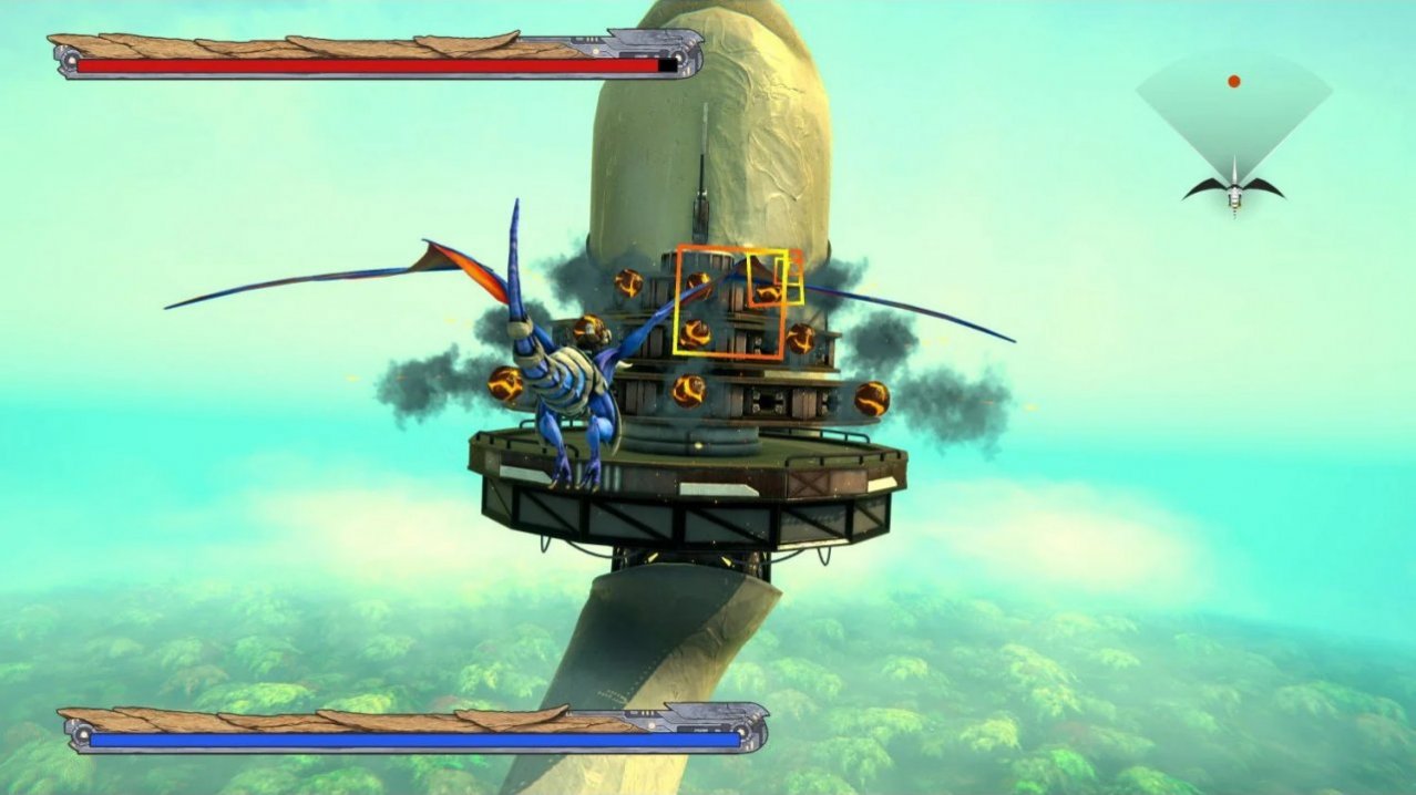 Скриншот игры Panzer Dragoon (Limited Run #067) для Switch
