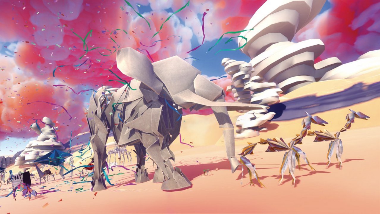 Скриншот игры Paper Beast (Limited Run #384) для Ps4