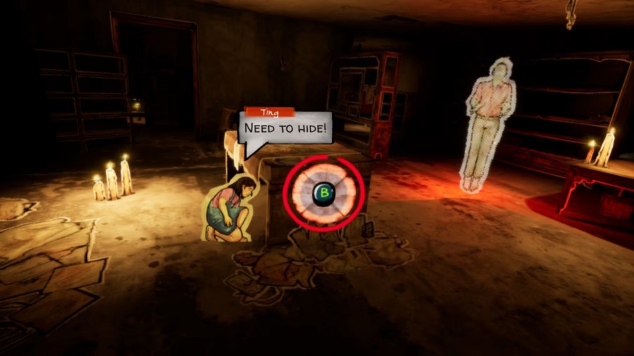 Скриншот игры Paper Ghost Stories: Third Eye Open Collector&#039;s Edition для Switch