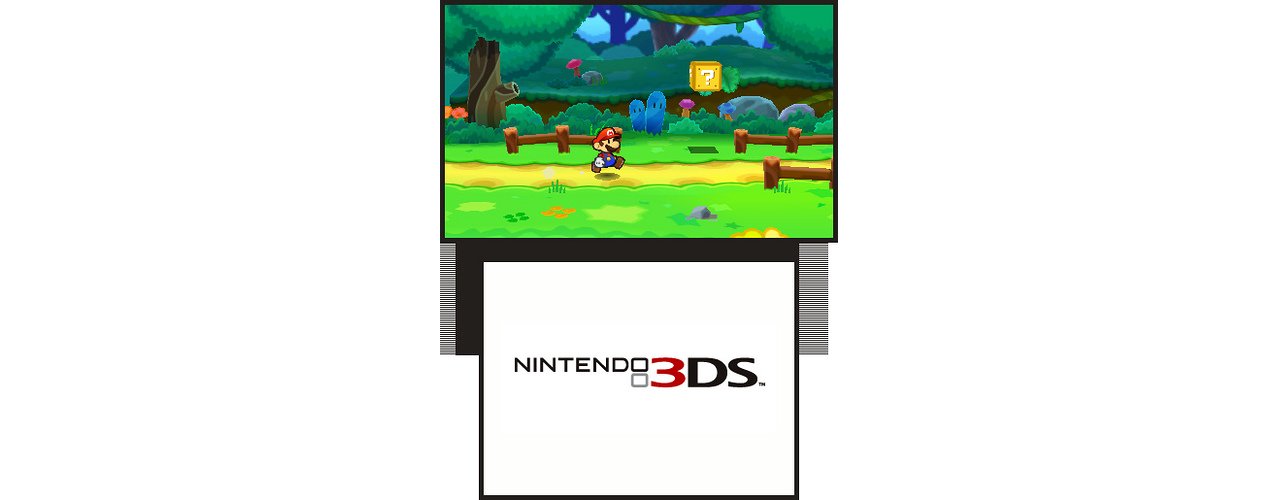 Скриншот игры Paper Mario: Sticker Star [Nintendo Selects] (Б/У) для 3ds