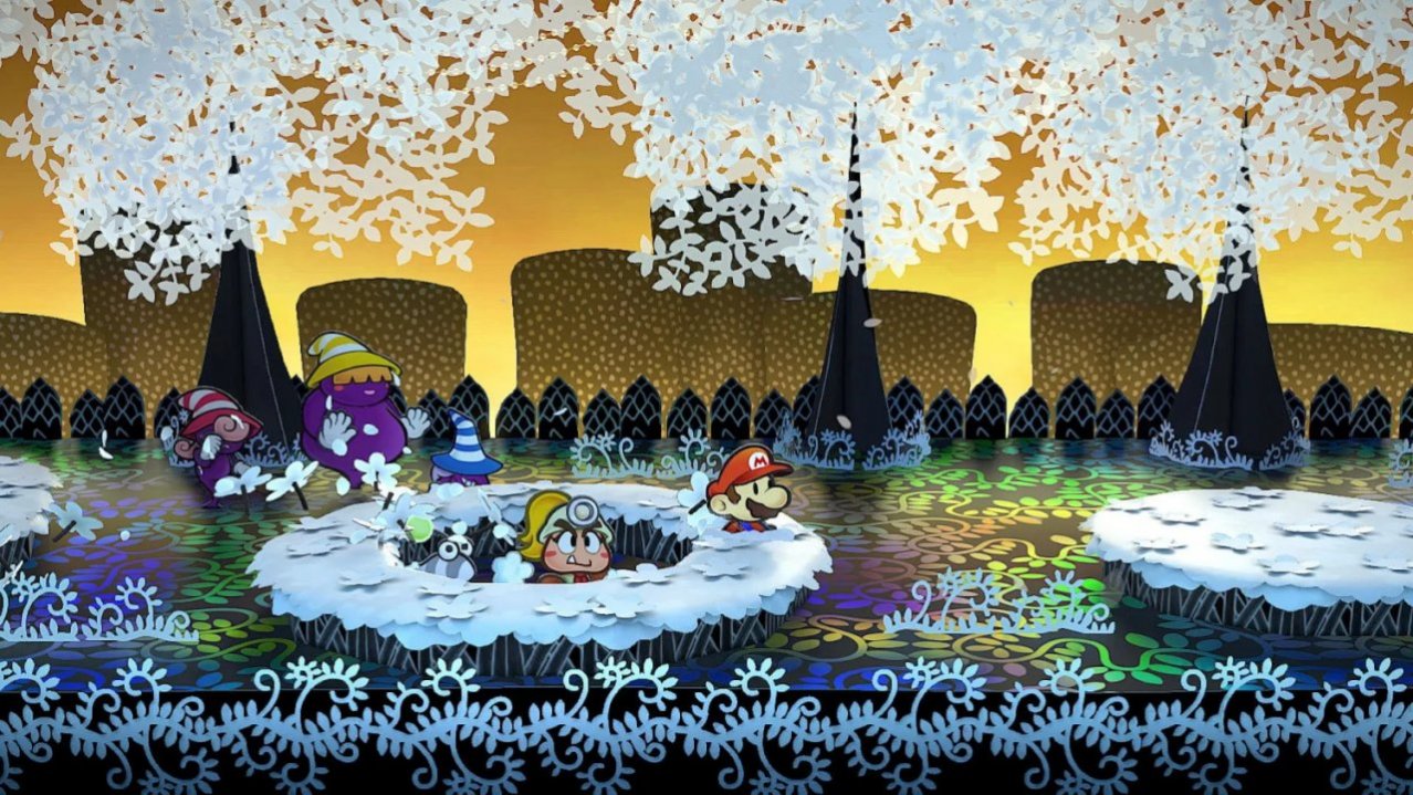 Paper Mario The Thousand Year Door NSwitch