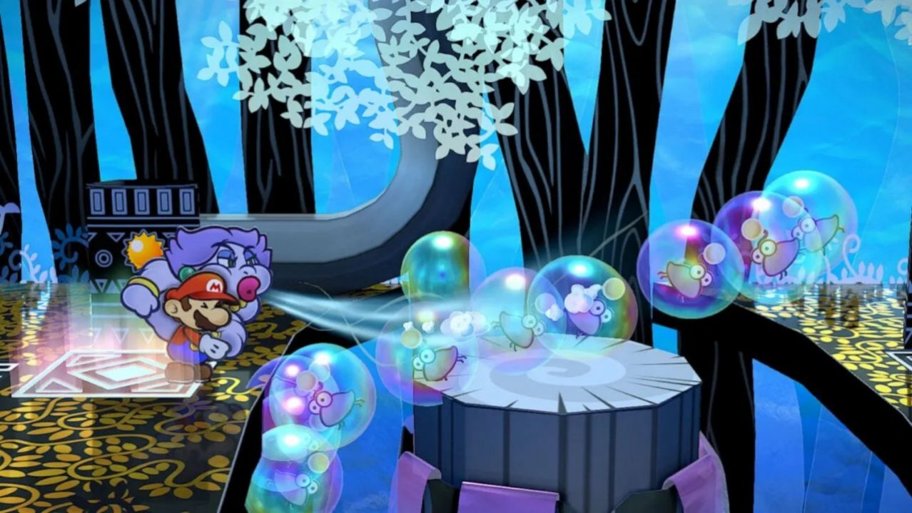 Paper Mario The Thousand Year Door Switch GAMEBUY