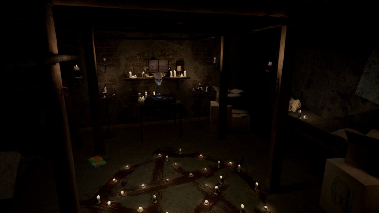 Скриншот игры Paranormal Activity: The Lost Soul (US) для Ps4