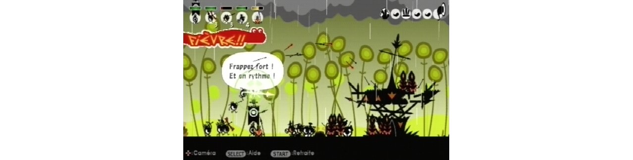 Скриншот игры Patapon 2 (Б/У) для Psp