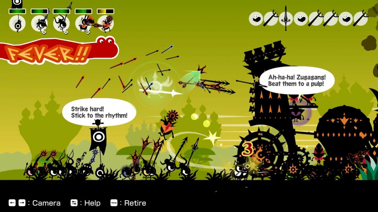Скриншот игры Patapon 1+2 Replay для Ps5