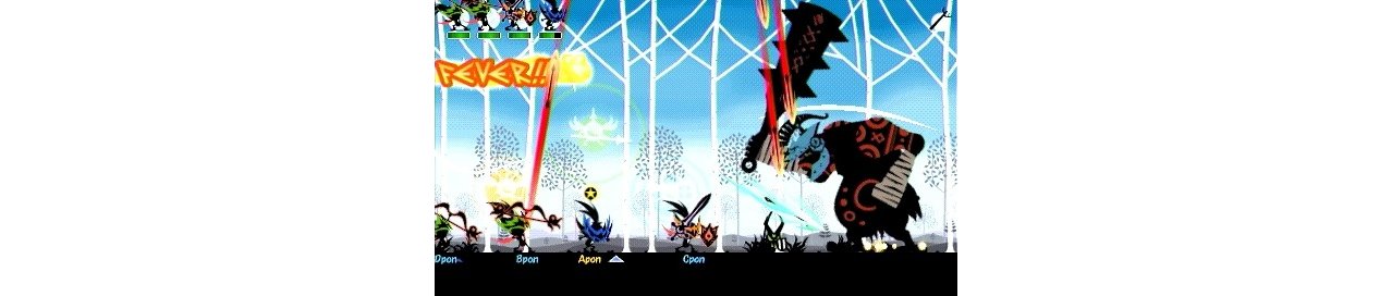 Скриншот игры Patapon 3 для Psp