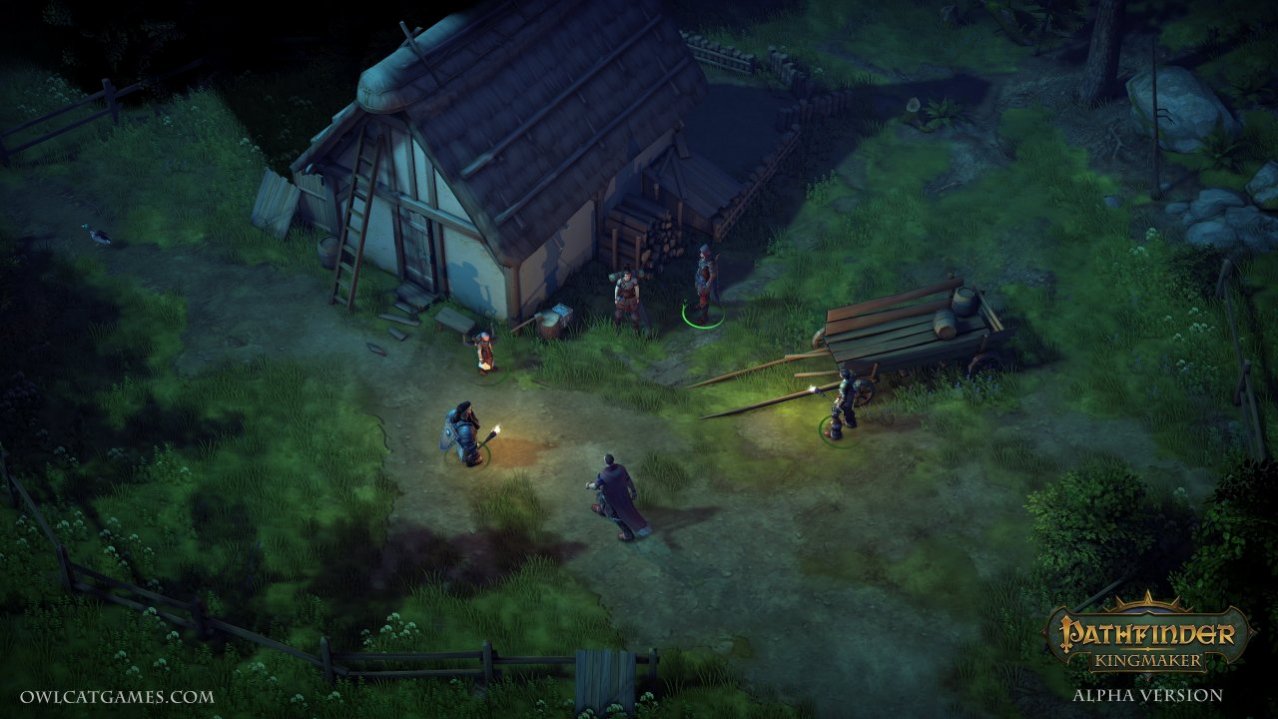 Скриншот игры Pathfinder Kingmaker для Pc