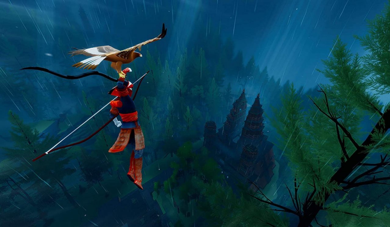Скриншот игры Pathless для Ps5