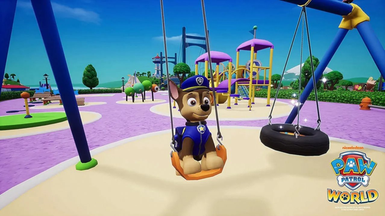 Скриншот игры Paw Patrol World для Ps5