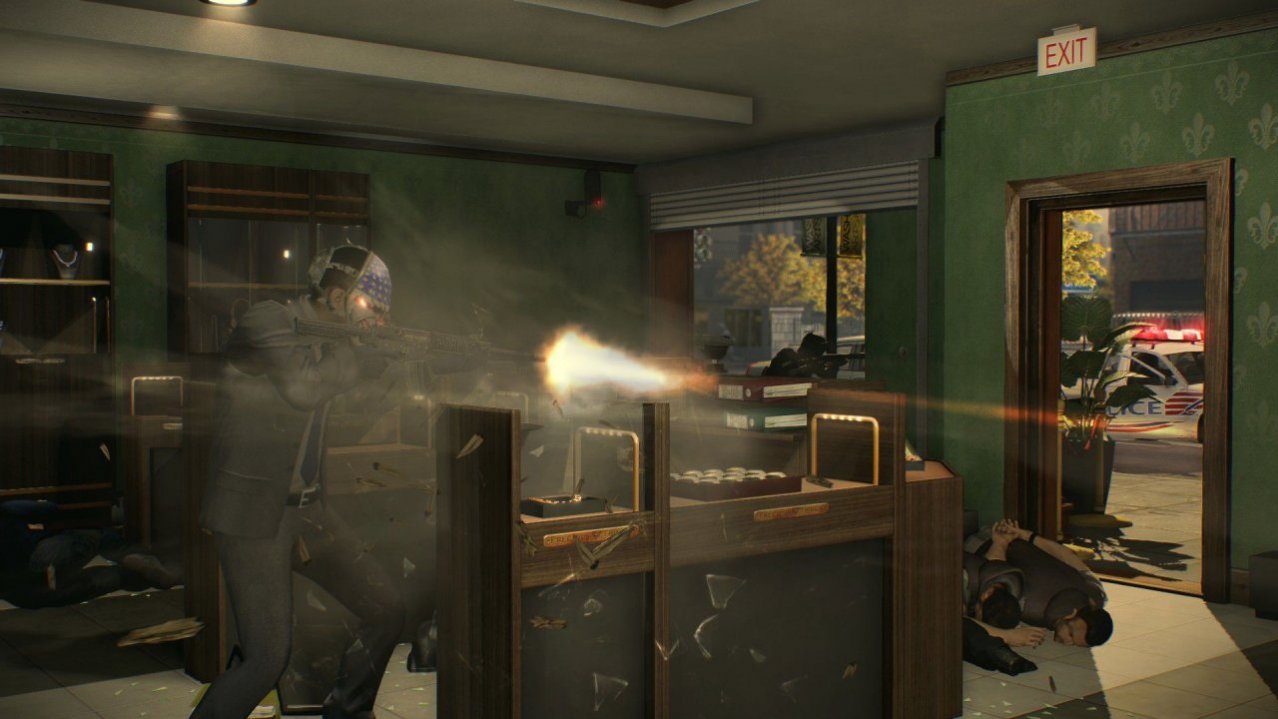Скриншот игры PayDay 2 для PS3