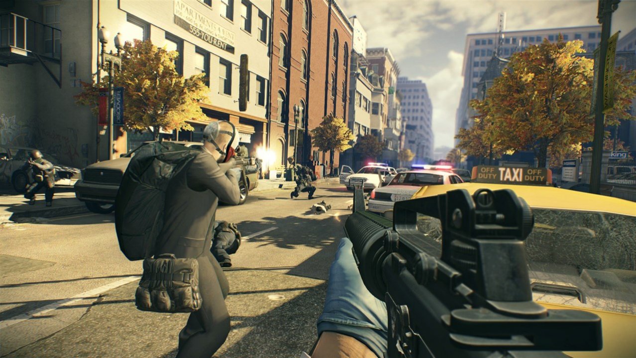 улучшение графики payday 2 фото 42