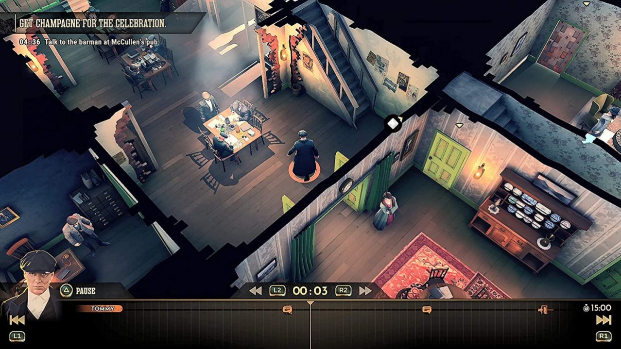 Скриншот игры Peaky Blinders: Mastermind для Switch