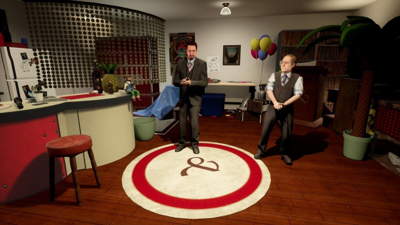 Скриншот игры Penn and Teller VR: F U, U, U, & U (US) для Ps4