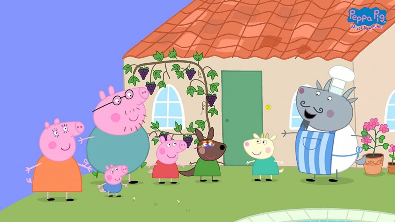 Скриншот игры Peppa Pig: World Adventures для Switch