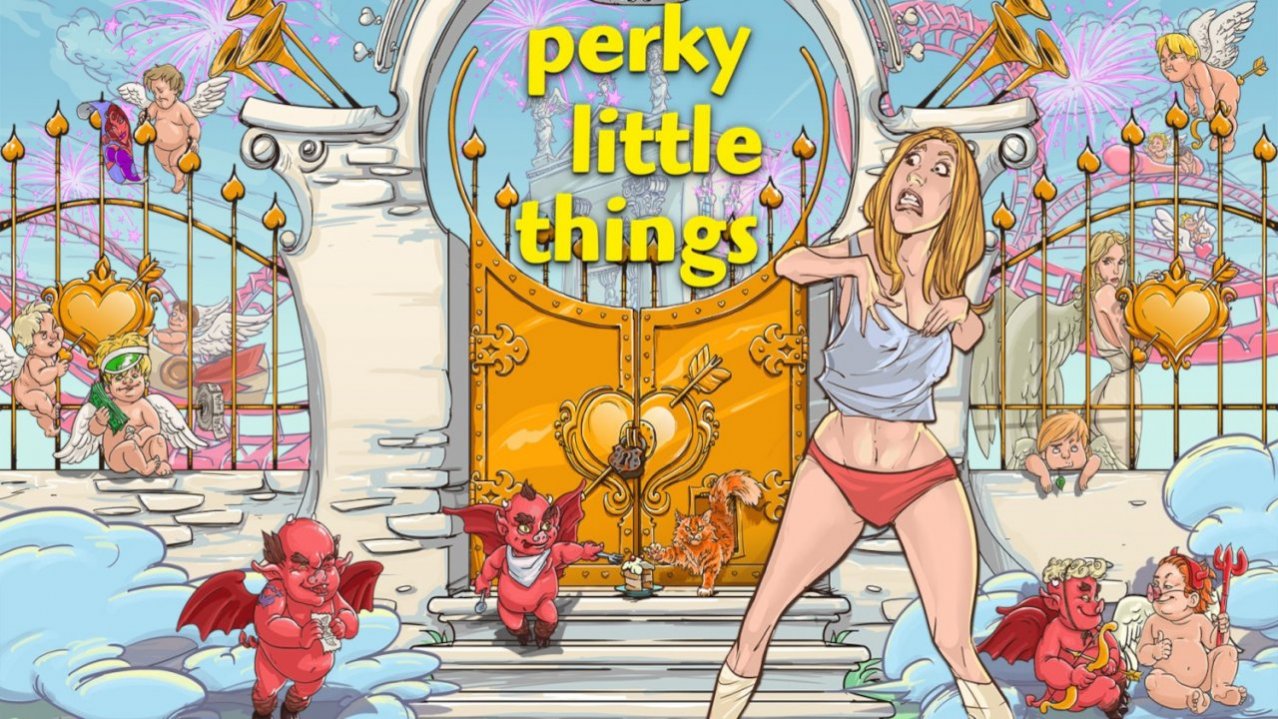 Скриншот игры Perky Little Things для Switch