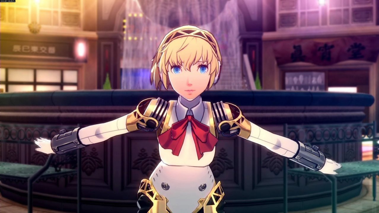 Скриншот игры Persona 3: Dancing in Moonlight для Ps4