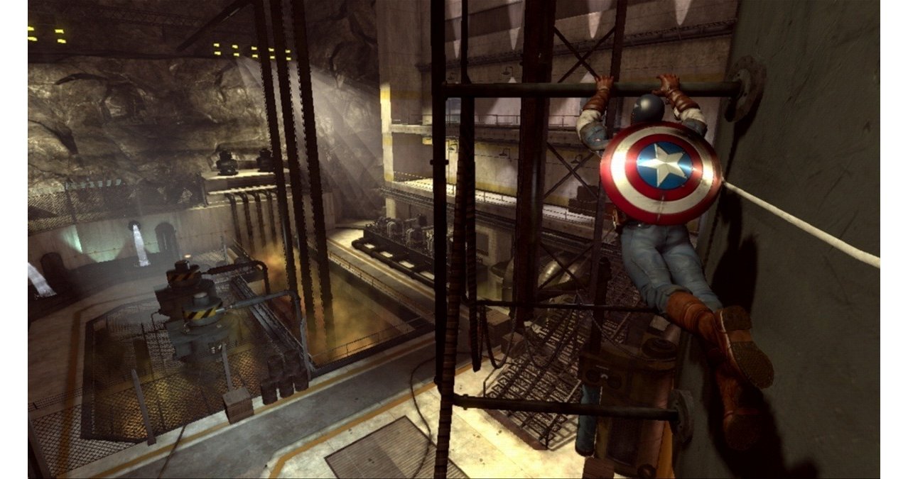 Скриншот игры Первый мститель: Супер солдат (Б/У) для Ps3