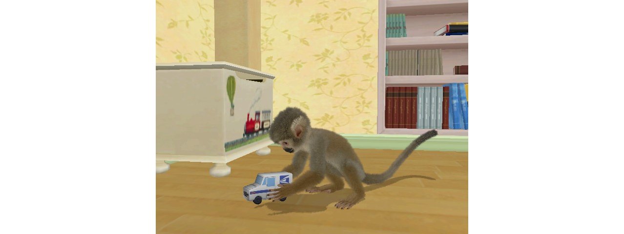 Скриншот игры Petz: Monkey Madness для Wii
