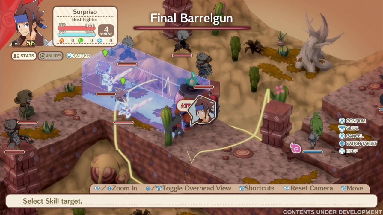 Скриншот игры Phantom Brave: The Lost Hero Deluxe Edition для Ps5