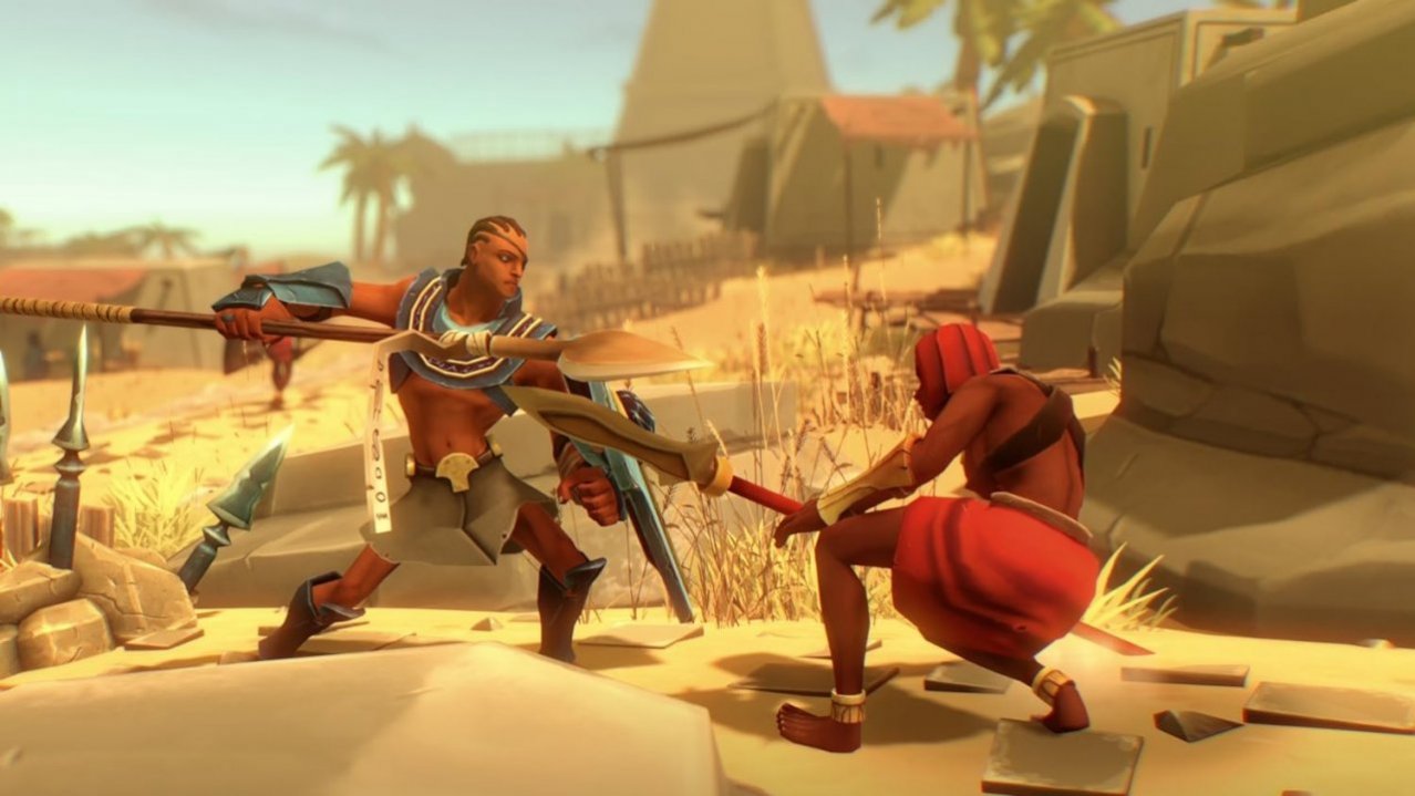 Скриншот игры Pharaonic Deluxe Edition для Xboxone