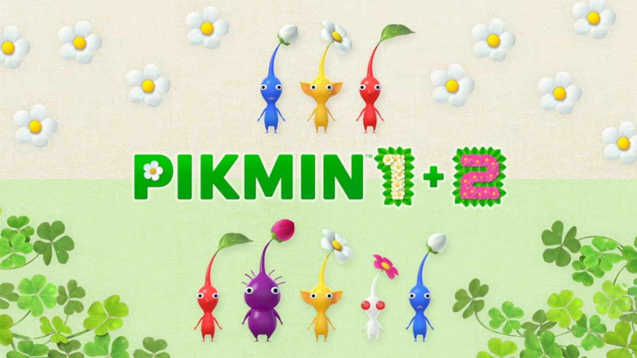 Скриншот игры Pikmin 1+2 Bundle для Switch