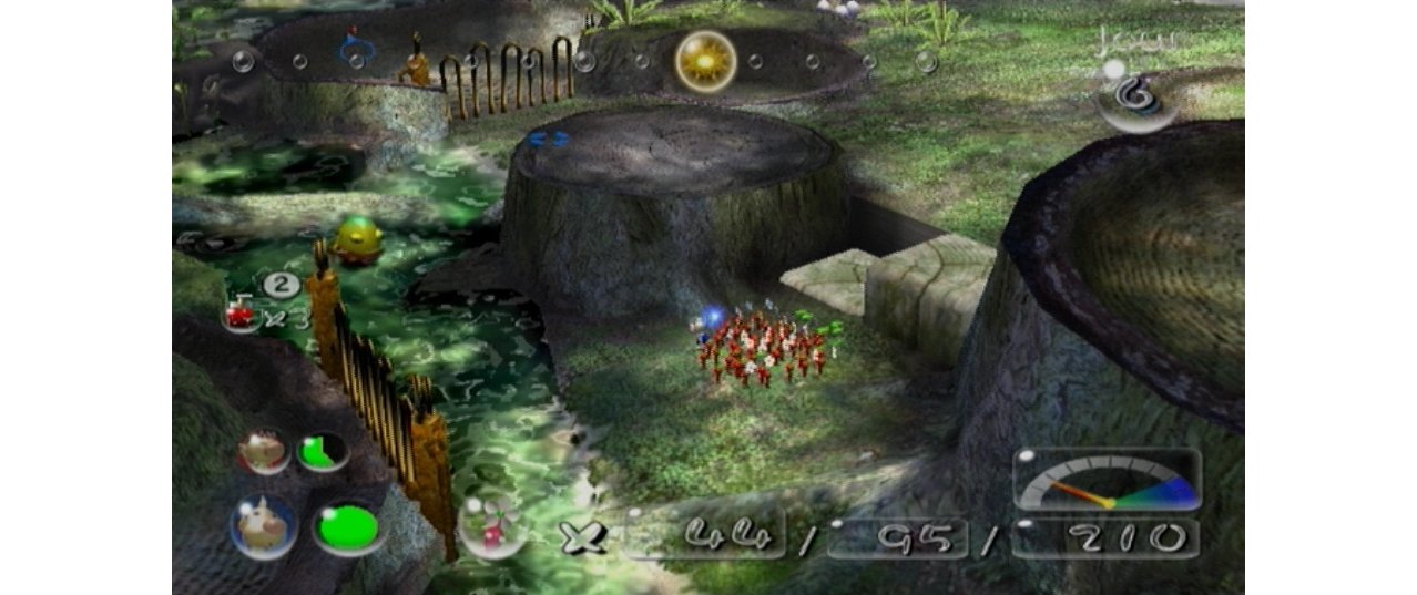 Скриншот игры Pikmin 2  (Б/У) для Wii