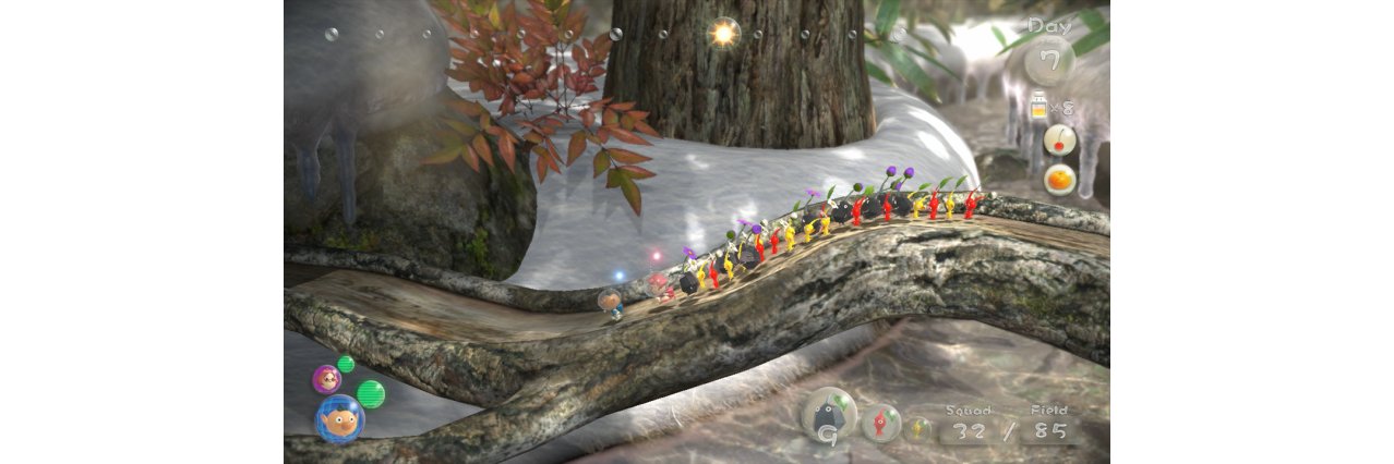 Скриншот игры Pikmin 3 для Wii