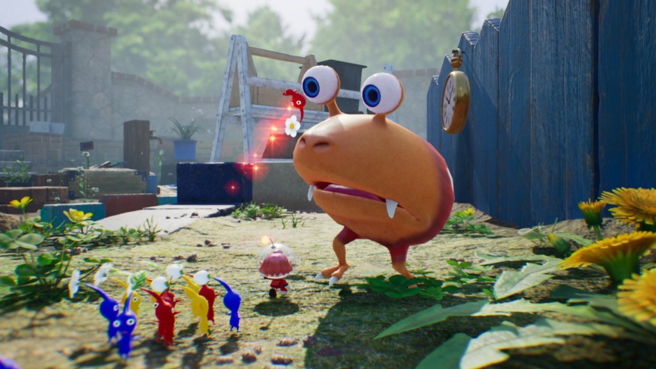 Скриншот игры Pikmin 4 для Switch