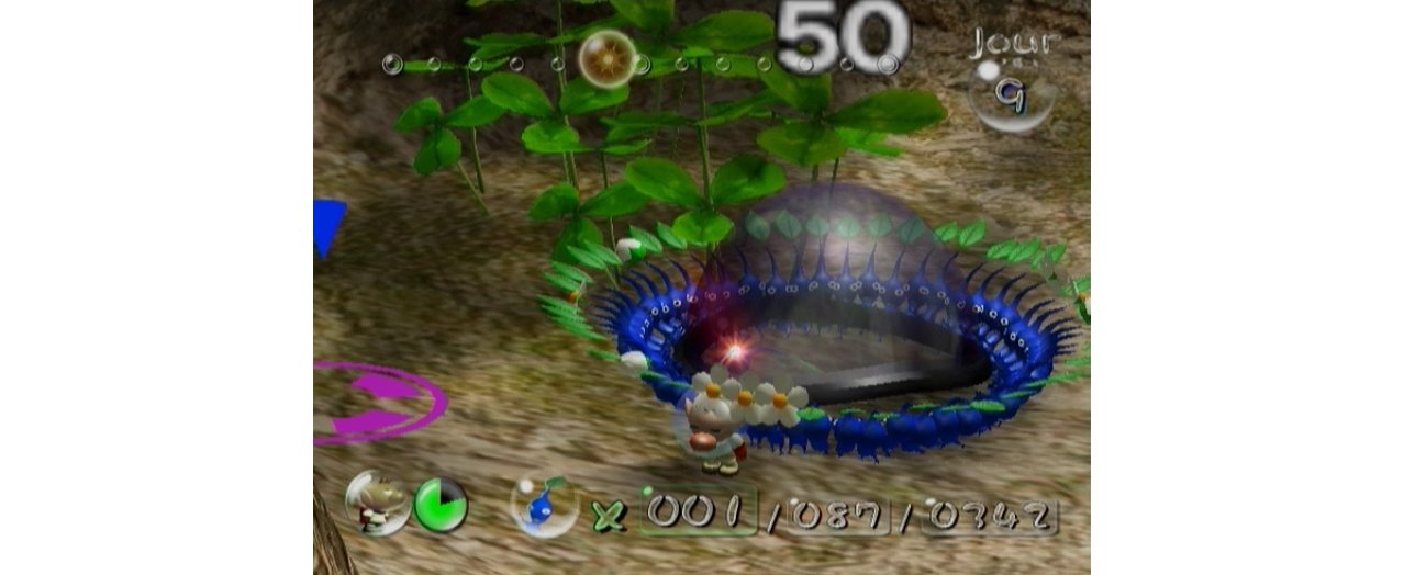 Скриншот игры Pikmin: New Play Control для Wii