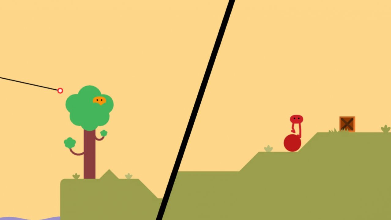Скриншот игры Pikuniku для Switch