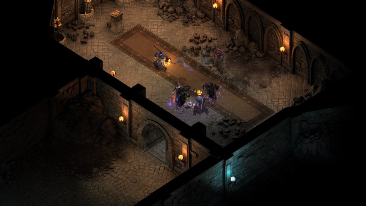 Скриншот игры Pillars of Eternity Complete Edition для Xboxone