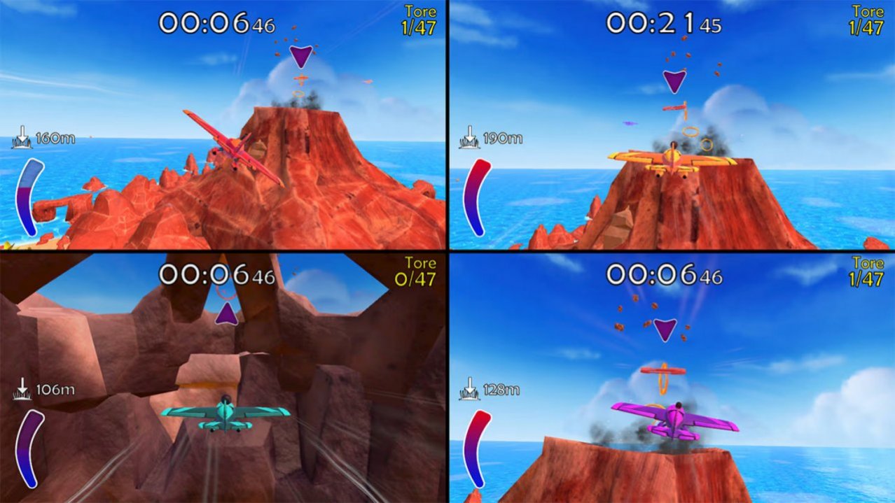 Скриншот игры Pilot Sports для Ps4