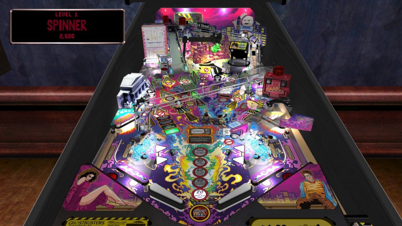 Скриншот игры Pinball Arcade Season 2 для Ps4