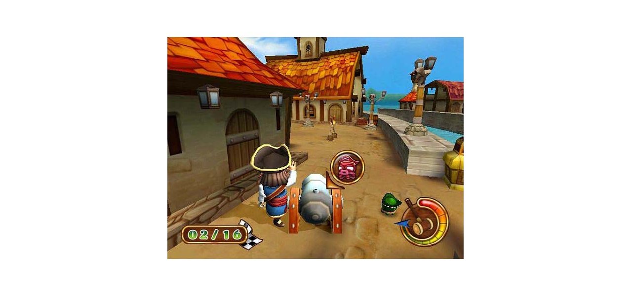 Скриншот игры Pirates Hunt For Blackbeards Booty для Wii