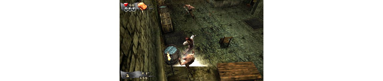 Скриншот игры Пираты Карибского моря: Сундук мертвеца для Retro