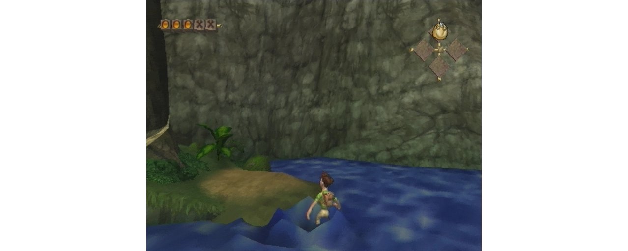 Скриншот игры Pitfall: The Big Adventure для Wii