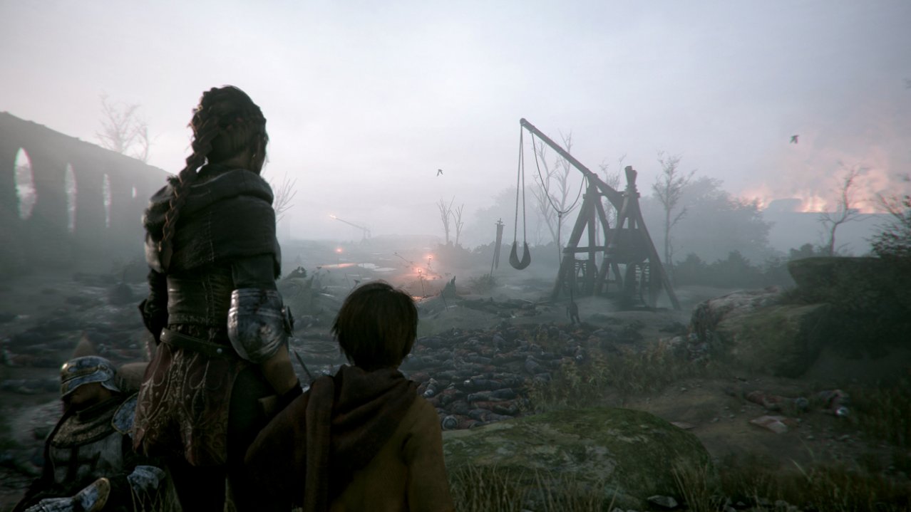 Скриншот игры A Plague Tale: Innocence для Xboxsx