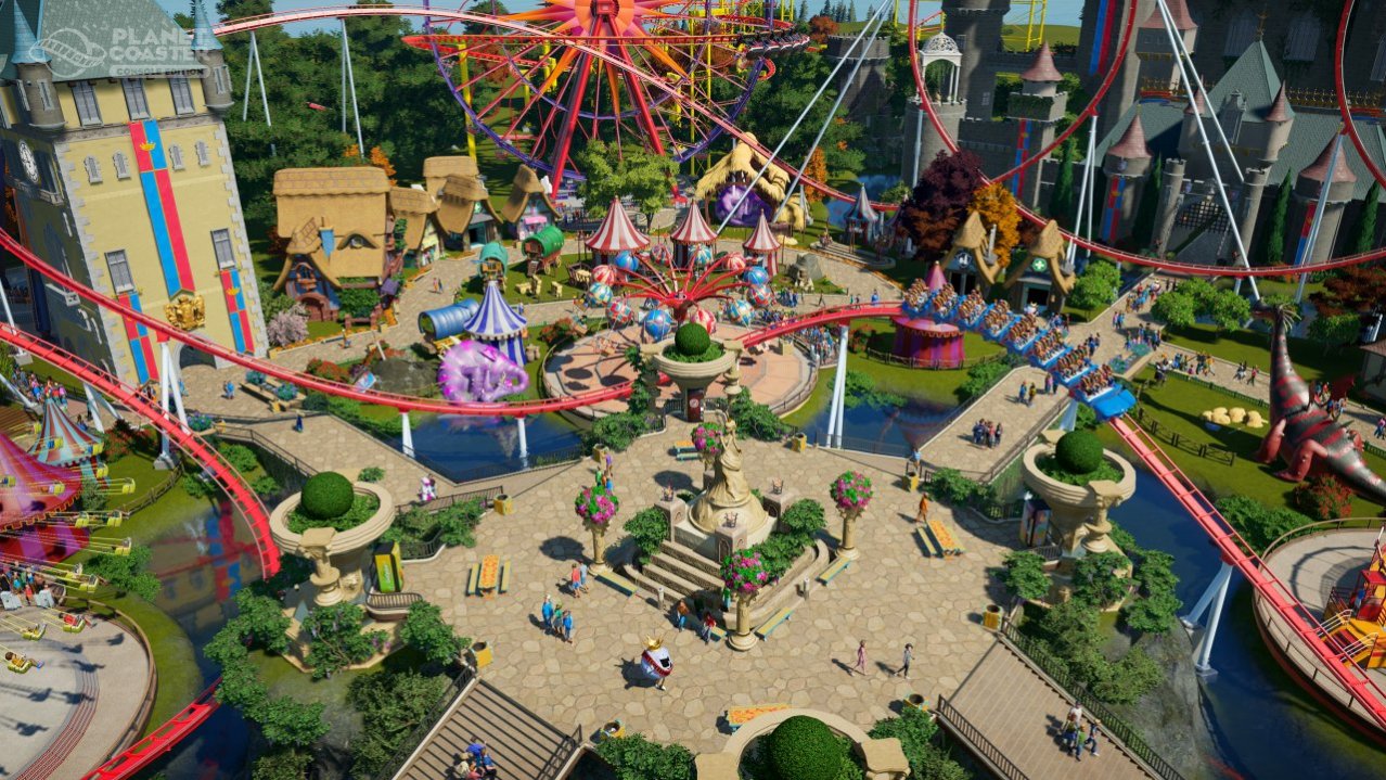 Скриншот игры Planet Coaster — Console Edition для PS5