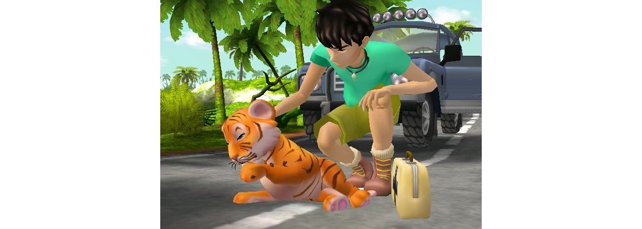 Скриншот игры Planet Rescue: Wildlife Vet для Wii