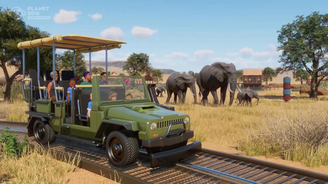 Скриншот игры Planet Zoo: Console Edition для Ps5