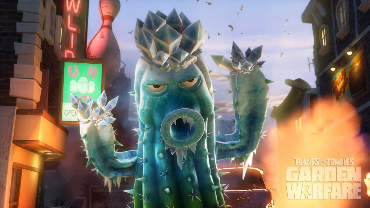 Скриншот игры Plants vs. Zombies Garden Warfare 2 (Б/У) для Ps4