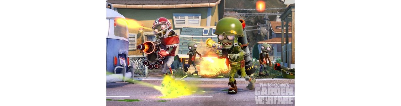 Скриншот игры Plants vs Zombies: Garden Warfare (Б/У) для Ps3