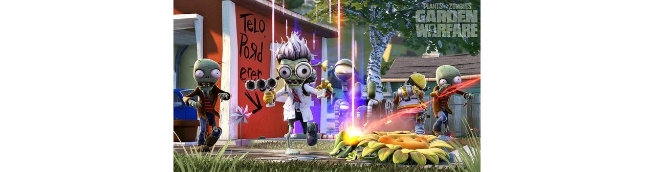 Plants vs Zombies: Garden Warfare купить игру на PC | GAMEBUY