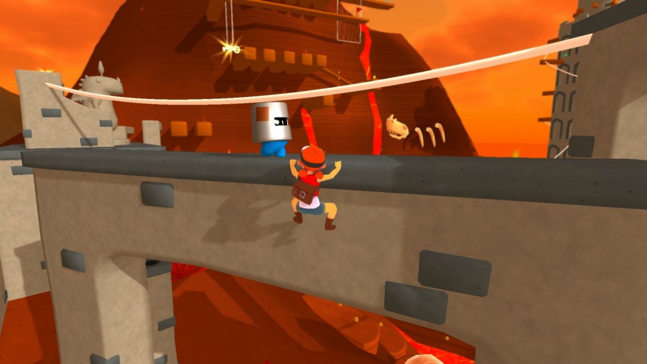 Скриншот игры Poi: Explorer Edition для Switch