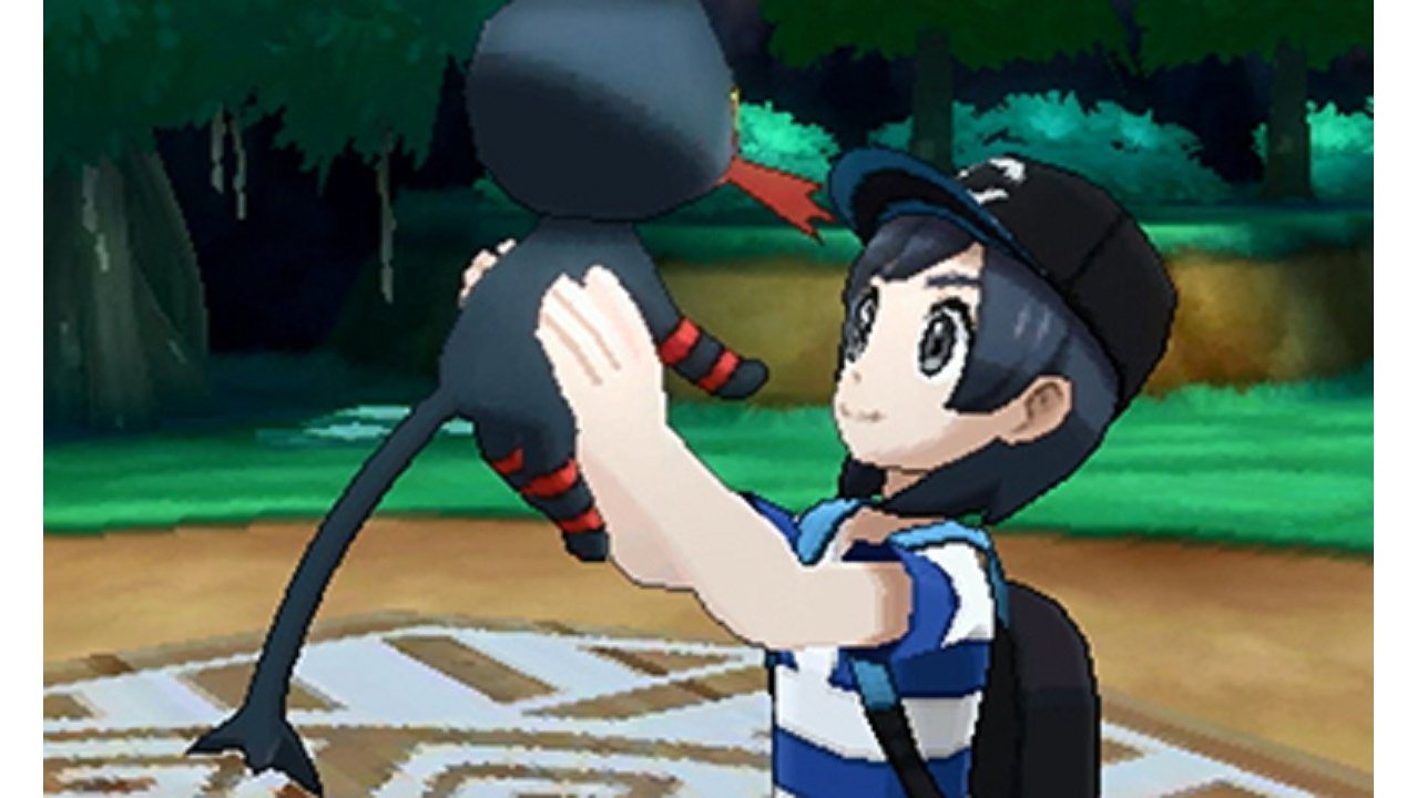 Скриншот игры Pokemon Moon для 3DS