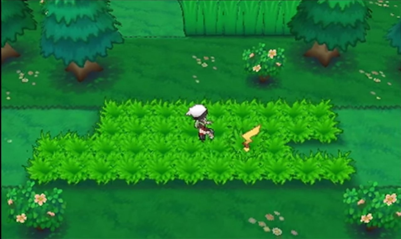 Скриншот игры Pokemon Alpha Sapphire (Б/У) (без коробки) для 3DS