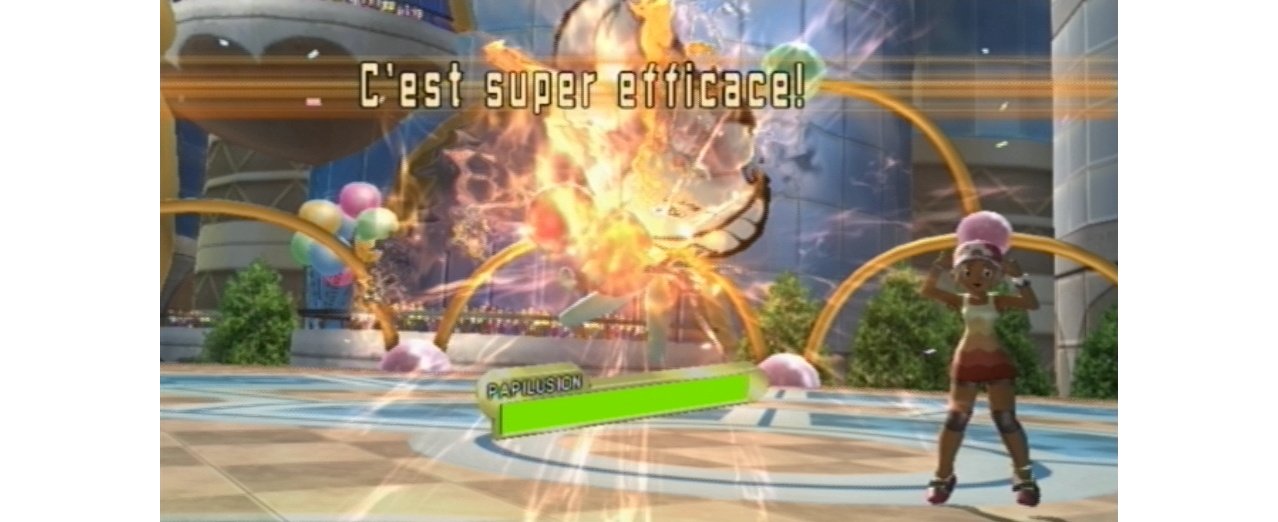 Скриншот игры Pokemon Battle Revolution (Б/У) для Wii