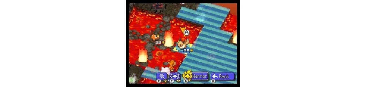 Скриншот игры Pokemon Conquest для 3ds