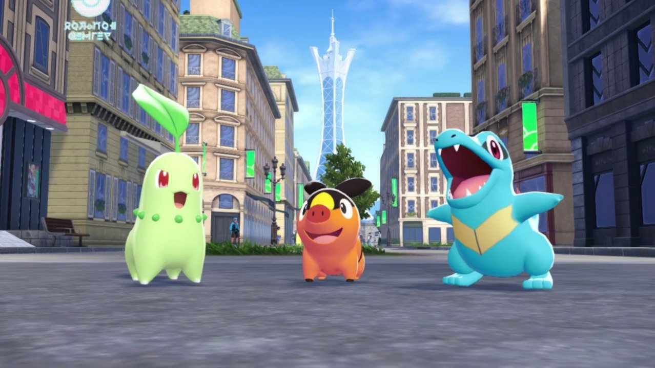 Скриншот игры Pokémon Legends: Z-A Nintendo Switch 2 Edition для Switch2