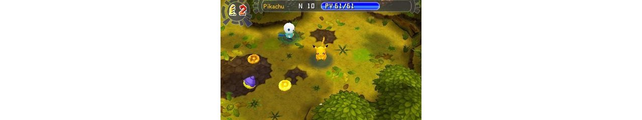 Скриншот игры Pokemon Mystery Dungeon Gates to Infinity для 3ds